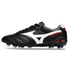 Mizuno Morelia Neo 2 Elite Black and White Firm Ground FG Football Boot