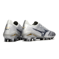 Mizuno Morelia Neo IV Elite Silver Pack Firm Ground FG Football Boot