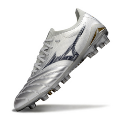 Mizuno Morelia Neo IV Elite Silver Pack Firm Ground FG Football Boot
