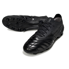 Mizuno Morelia Neo IV Elite Black Firm Ground FG Football Boot