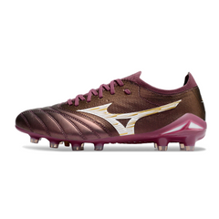 Mizuno Morelia Neo IV Elite Purple Firm Ground FG Football Boot