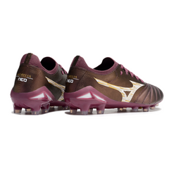 Mizuno Morelia Neo IV Elite Purple Firm Ground FG Football Boot