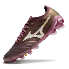 Mizuno Morelia Neo IV Elite Purple Firm Ground FG Football Boot