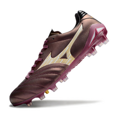 Mizuno Morelia Neo IV Pro Purple Firm Ground FG Football Boot