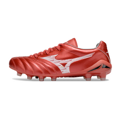 Mizuno Morelia Neo IV Pro Red Firm Ground FG Football Boot