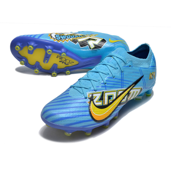 Chuteira Campo Nike Air Zoom Mercurial Vapor 15 Elite AG Mbappe Comic Pack - VENI Futebol