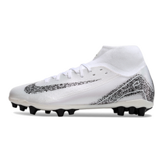 Nike Air Zoom Mercurial Superfly 10 Academy White and Black Artificial Ground AG Football Boot