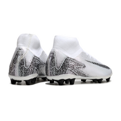 Nike Air Zoom Mercurial Superfly 10 Academy White and Black Artificial Ground AG Football Boot
