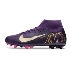 Nike Air Zoom Mercurial Superfly 10 Academy Mbappe Purple Pack Adult Artificial Ground AG Football Boot
