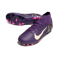 Nike Air Zoom Mercurial Superfly 10 Academy Mbappe Purple Pack Adult Artificial Ground AG Football Boot