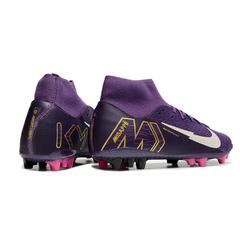 Nike Air Zoom Mercurial Superfly 10 Academy Mbappe Purple Pack Adult Artificial Ground AG Football Boot