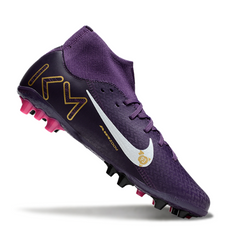 Nike Air Zoom Mercurial Superfly 10 Academy Mbappe Purple Pack Adult Artificial Ground AG Football Boot