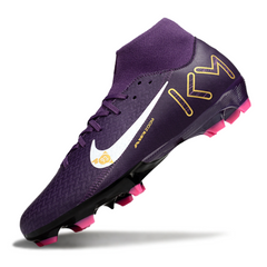 Nike Air Zoom Mercurial Superfly 10 Academy Mbappe Purple Pack Firm Ground FG Football Boot