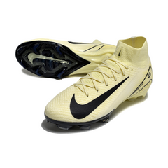 Nike Air Zoom Mercurial Superfly 10 Elite Yellow and Black Firm Ground FG Football Boot