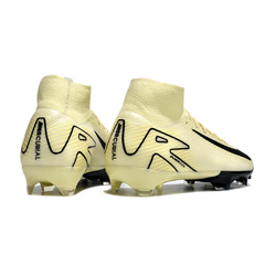 Nike Air Zoom Mercurial Superfly 10 Elite Yellow and Black Firm Ground FG Football Boot