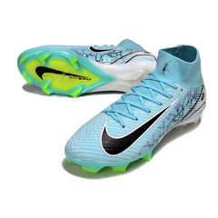 Nike Air Zoom Mercurial Superfly 10 Elite Light Blue Firm Ground FG Football Boot