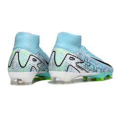 Nike Air Zoom Mercurial Superfly 10 Elite Light Blue Firm Ground FG Football Boot
