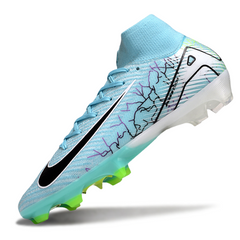 Nike Air Zoom Mercurial Superfly 10 Elite Light Blue Firm Ground FG Football Boot