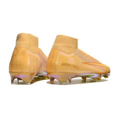 Nike Air Zoom Mercurial Superfly 10 Elite Gold Pack Firm Ground FG Football Boot