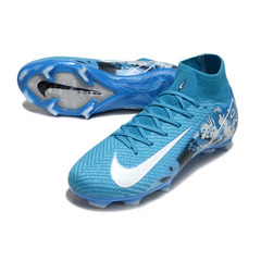 Nike Air Zoom Mercurial Superfly 10 Elite Blue Pack Firm Ground FG Football Boot