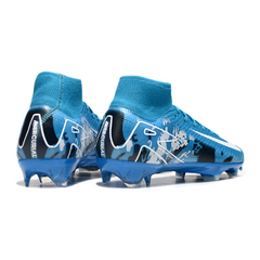 Nike Air Zoom Mercurial Superfly 10 Elite Blue Pack Firm Ground FG Football Boot