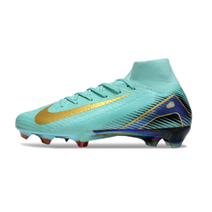 Nike Air Zoom Mercurial Superfly 10 Elite Light Blue Pack Firm Ground FG Football Boot
