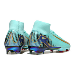 Nike Air Zoom Mercurial Superfly 10 Elite Light Blue Pack Firm Ground FG Football Boot