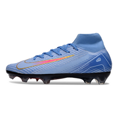 Nike Air Zoom Mercurial Superfly 10 Elite Light Blue Pack Firm Ground FG Football Boot