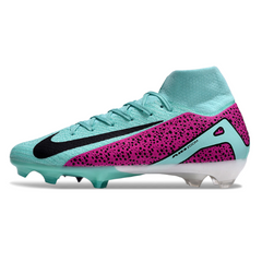 Nike Air Zoom Mercurial Superfly 10 Elite Blue and Purple Pack Firm Ground FG Football Boot