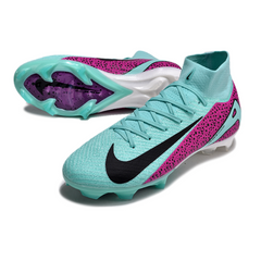 Nike Air Zoom Mercurial Superfly 10 Elite Blue and Purple Pack Firm Ground FG Football Boot