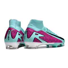 Nike Air Zoom Mercurial Superfly 10 Elite Blue and Purple Pack Firm Ground FG Football Boot