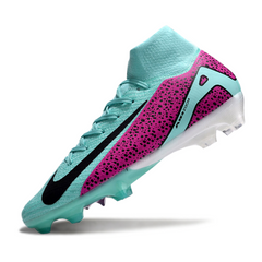 Nike Air Zoom Mercurial Superfly 10 Elite Blue and Purple Pack Firm Ground FG Football Boot
