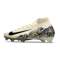 Nike Air Zoom Mercurial Superfly 10 Elite Beige Firm Ground FG Football Boot