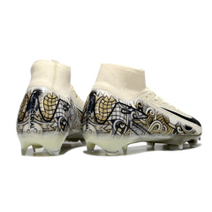 Nike Air Zoom Mercurial Superfly 10 Elite Beige Firm Ground FG Football Boot