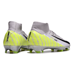 Nike Air Zoom Mercurial Superfly 10 Elite Grey and Green Pack Firm Ground FG Football Boot