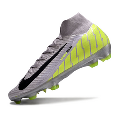 Nike Air Zoom Mercurial Superfly 10 Elite Grey and Green Pack Firm Ground FG Football Boot