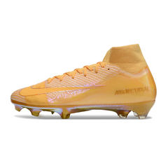 Nike Air Zoom Mercurial Superfly 10 Elite Gold Pack Firm Ground FG Football Boot