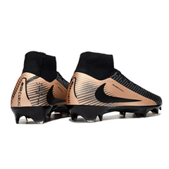 Nike Air Zoom Mercurial Superfly 10 Elite Black Bronze Travis Scott FG Football Boot