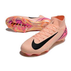 Nike Air Zoom Mercurial Superfly 10 Elite Pink Firm Ground FG Football Boot