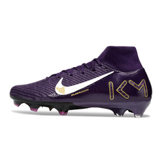 Nike Air Zoom Mercurial Superfly 10 Elite Mbappe Purple Pack Firm Ground FG Football Boot
