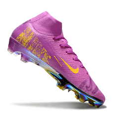 Nike Air Zoom Mercurial Superfly 10 Elite Purple Firm Ground FG Football Boot