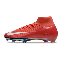 Nike Air Zoom Mercurial Superfly 10 Elite Red Firm Ground FG Football Boot