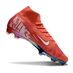 Nike Air Zoom Mercurial Superfly 10 Elite Red Firm Ground FG Football Boot