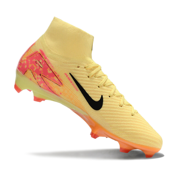 Chuteira Campo Nike Air Zoom Mercurial Superfly 10 Elite FG Mbappe Pack - VENI Futebol