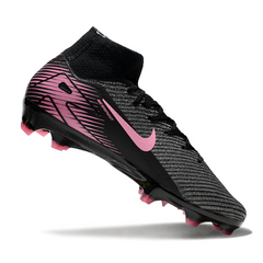 Nike Air Zoom Mercurial Superfly 10 Elite Black and Pink Firm Ground FG Football Boot