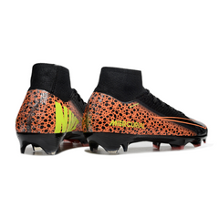 Nike Air Zoom Mercurial Superfly 10 Elite Black and Orange Pack Firm Ground FG Football Boot