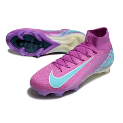 Nike Air Zoom Mercurial Superfly 10 Elite Purple and Blue Pack Firm Ground FG Football Boot