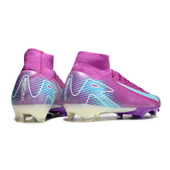 Nike Air Zoom Mercurial Superfly 10 Elite Purple and Blue Pack Firm Ground FG Football Boot