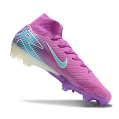 Nike Air Zoom Mercurial Superfly 10 Elite Purple and Blue Pack Firm Ground FG Football Boot