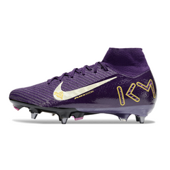 Nike Air Zoom Mercurial Superfly 10 Elite Purple Pack Mixed Studs SG Football Boot